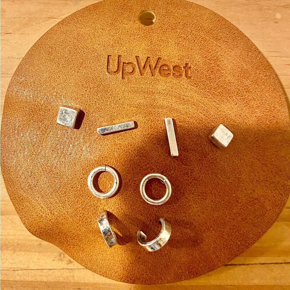 NWT UpWest earring set